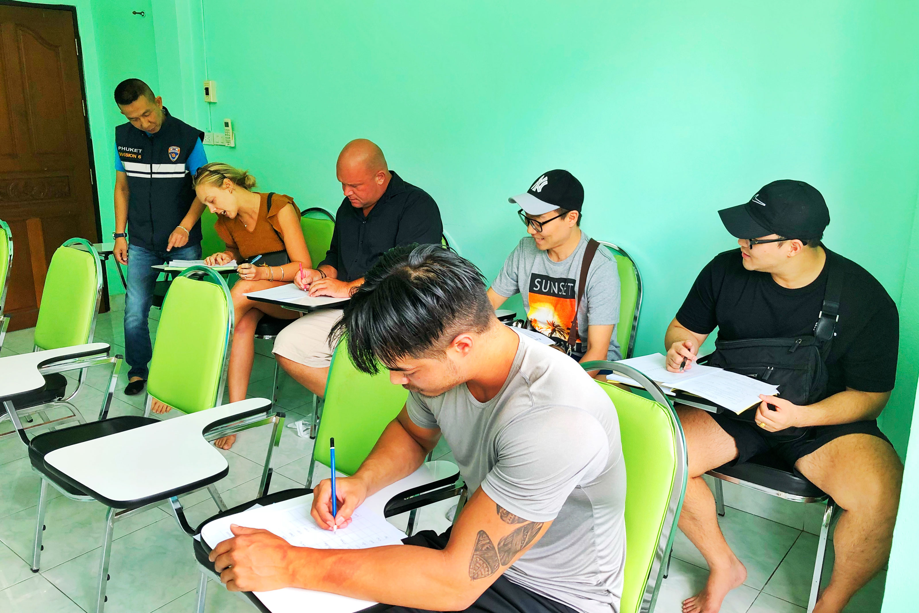 genius ed visa learn thai class