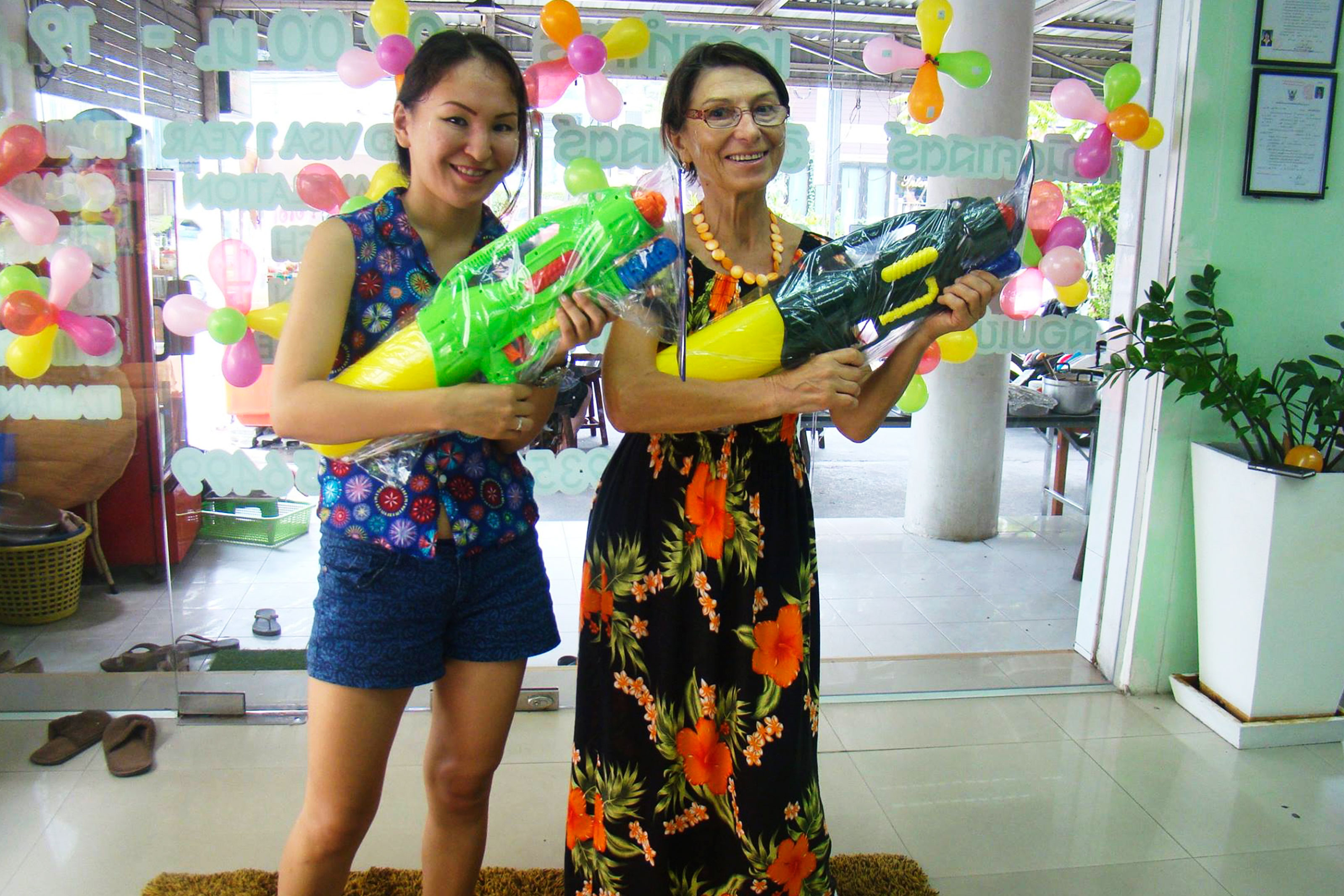 ready for songkran