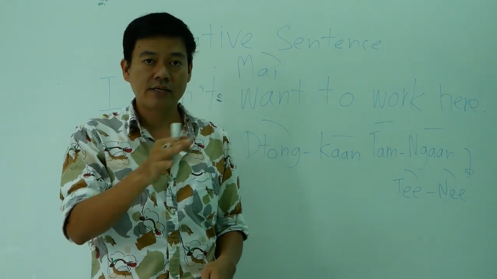 Lesson #9 | Negative sentence