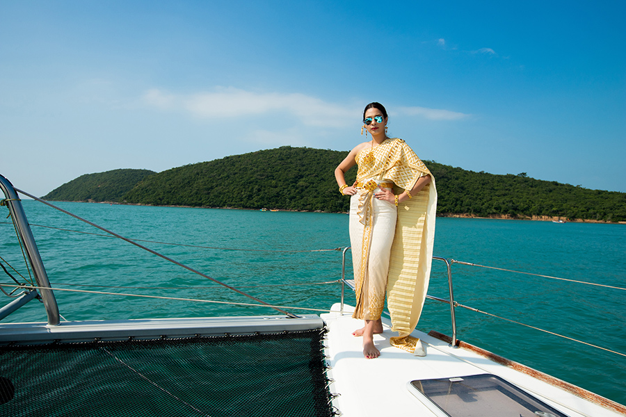 sailing honeymoon phuket