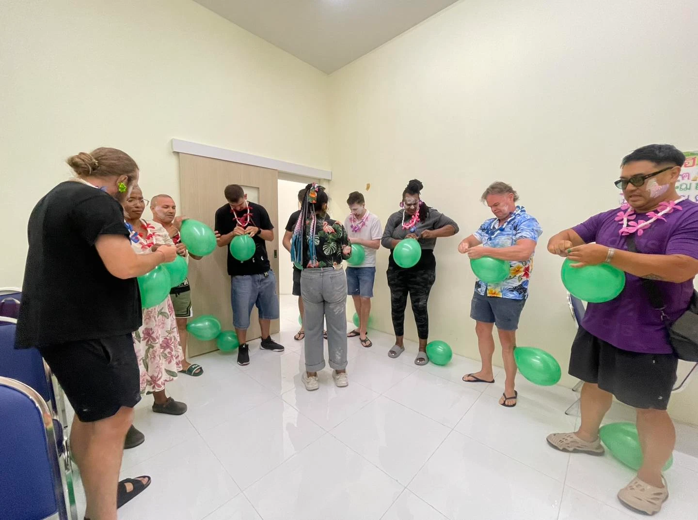 Songkran celebration activity