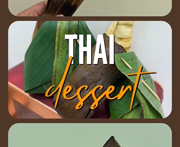 Thai dessert featured image