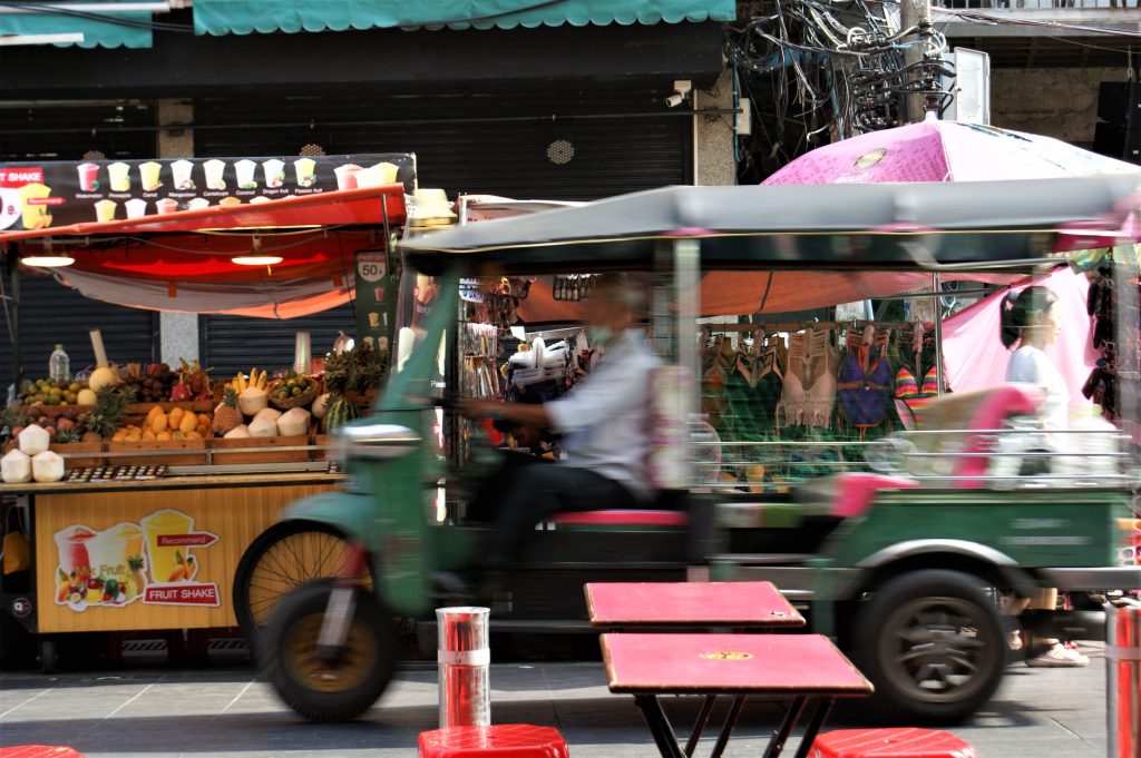 Thailand market scene