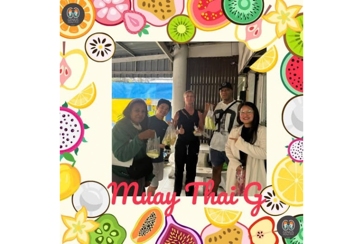 Genius Language School Phuket - Muay Thai Group